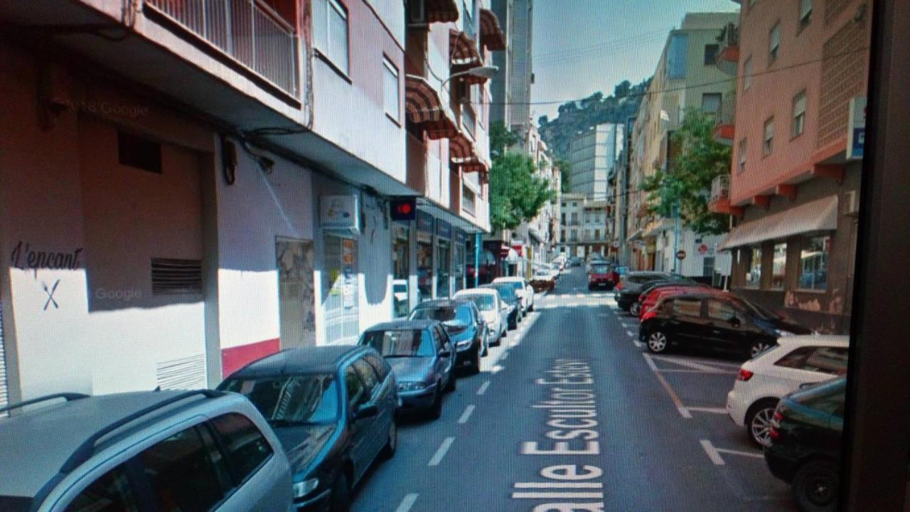 Apartamento Amplio Y Luminoso Xàtiva Buitenkant foto