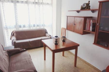 Apartamento Amplio Y Luminoso Xàtiva Buitenkant foto
